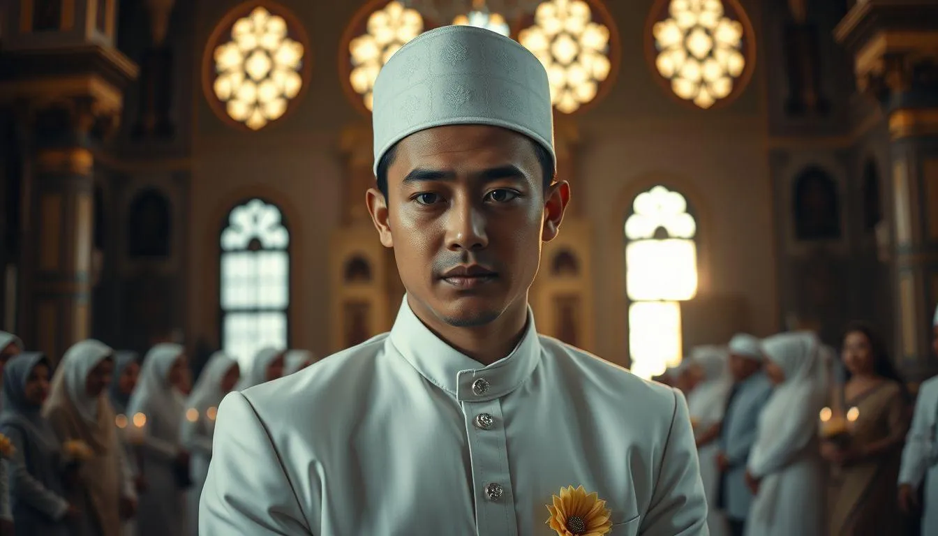 Kesalahan Umum dalam Pengucapan Qabul dan Cara Mengatasinya (c) Ilustrasi AI