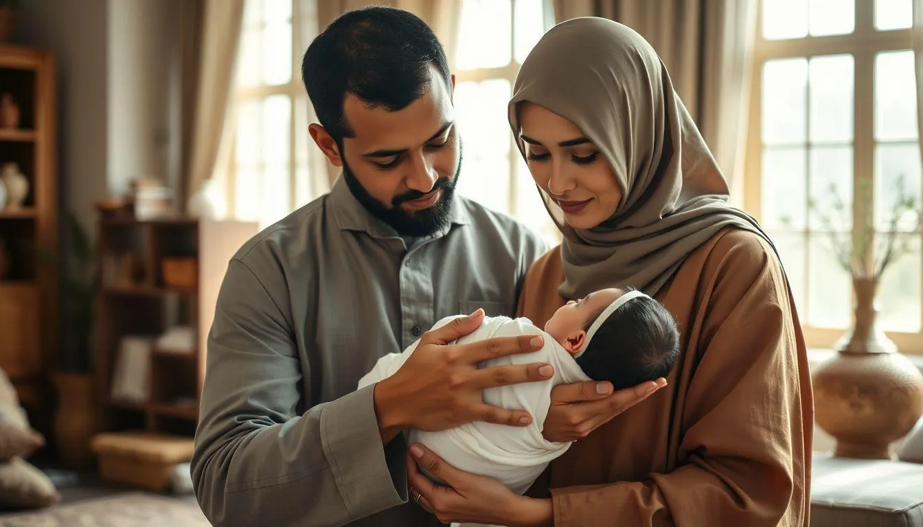 Doa-doa Khusus untuk Bayi Baru Lahir (c) Ilustrasi AI