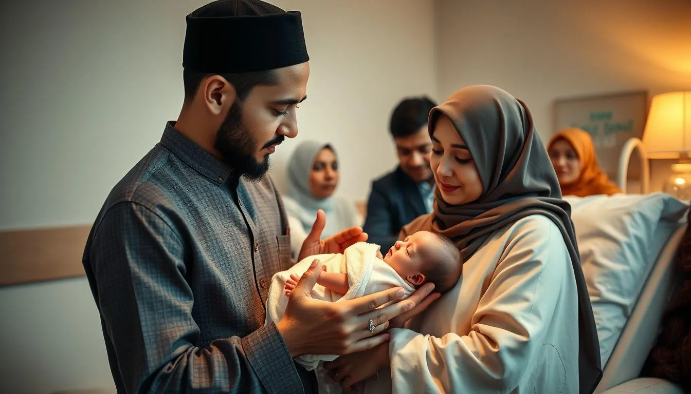 Adab dan Etika Menyampaikan Ucapan Kelahiran dalam Islam (c) Ilustrasi AI