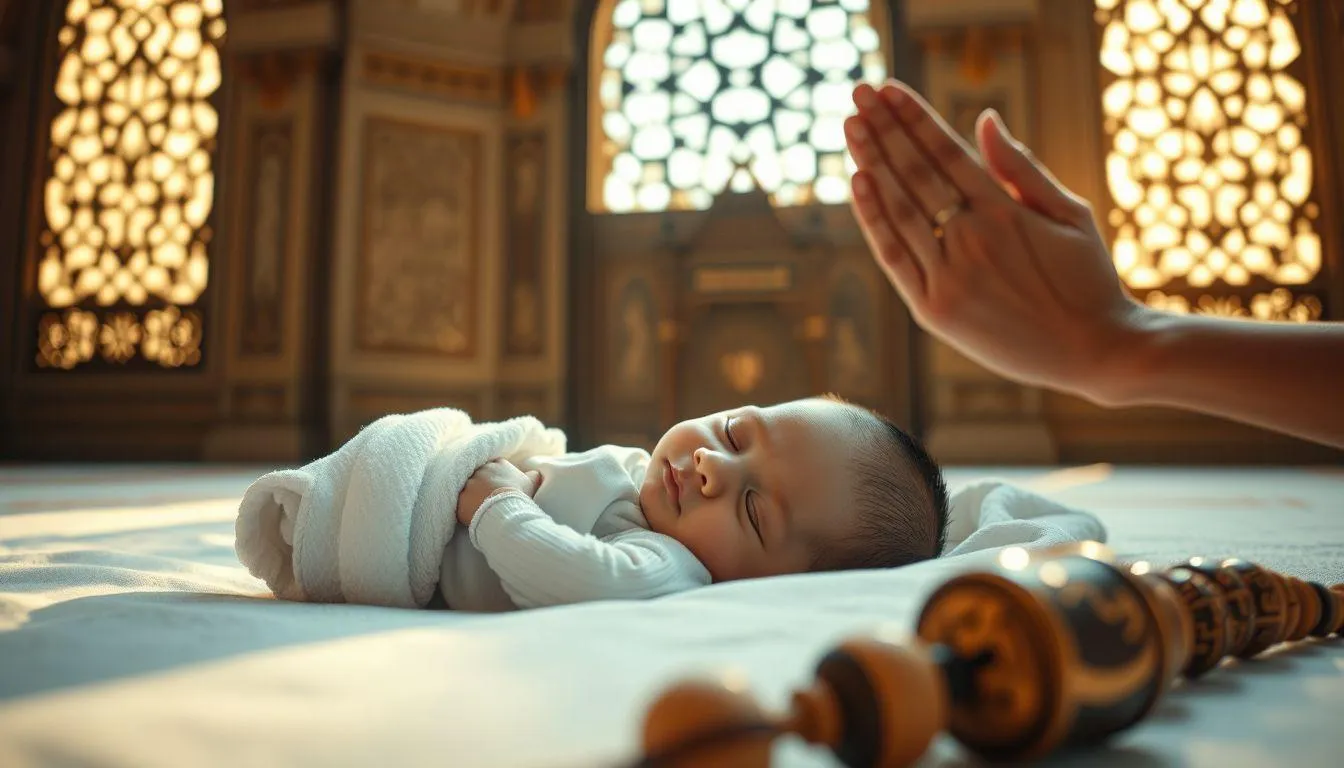Doa-Doa Khusus untuk Bayi Laki-Laki yang Baru Lahir (c) Ilustrasi AI