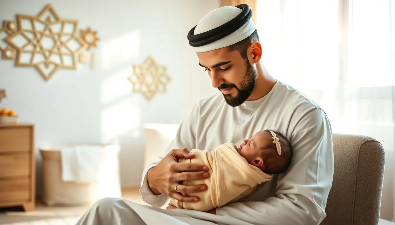 Ucapan Kelahiran Bayi Laki-Laki untuk Media Sosial (c) Ilustrasi AI