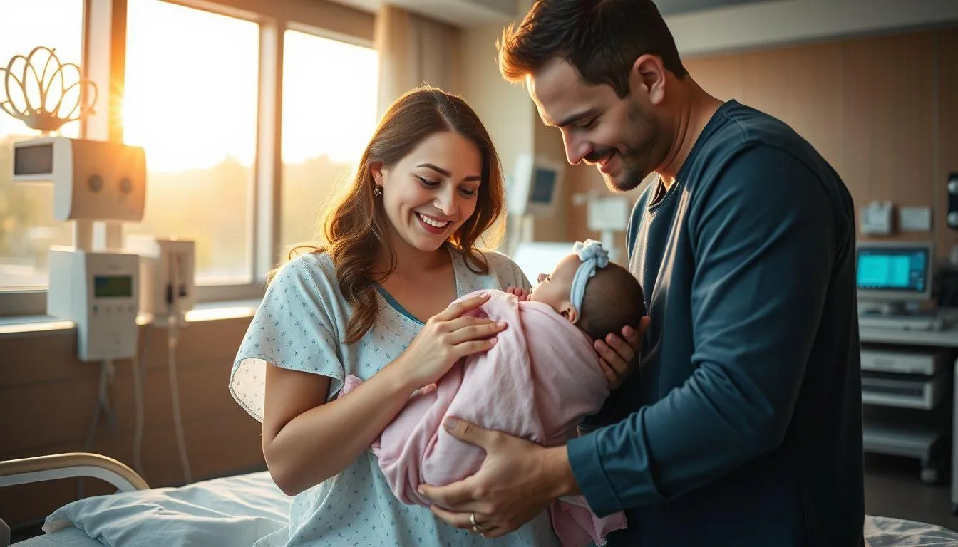 Ucapan Kelahiran Bayi Perempuan Modern dan Kontemporer (c) Ilustrasi AI