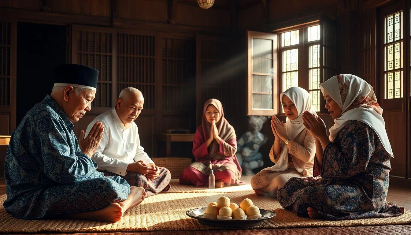 Ucapan Lebaran Bahasa Sunda Halus Klasik yang Tak Lekang Waktu (c) Ilustrasi AI