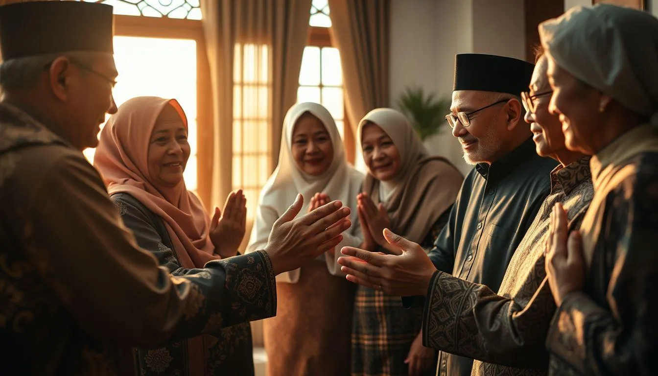 Tips Menggunakan Ucapan Lebaran Bahasa Sunda Halus (c) Ilustrasi AI