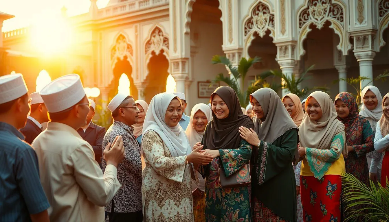 Ayat Al-Quran dan Hadis tentang Memaafkan di Hari Raya (c) Ilustrasi AI