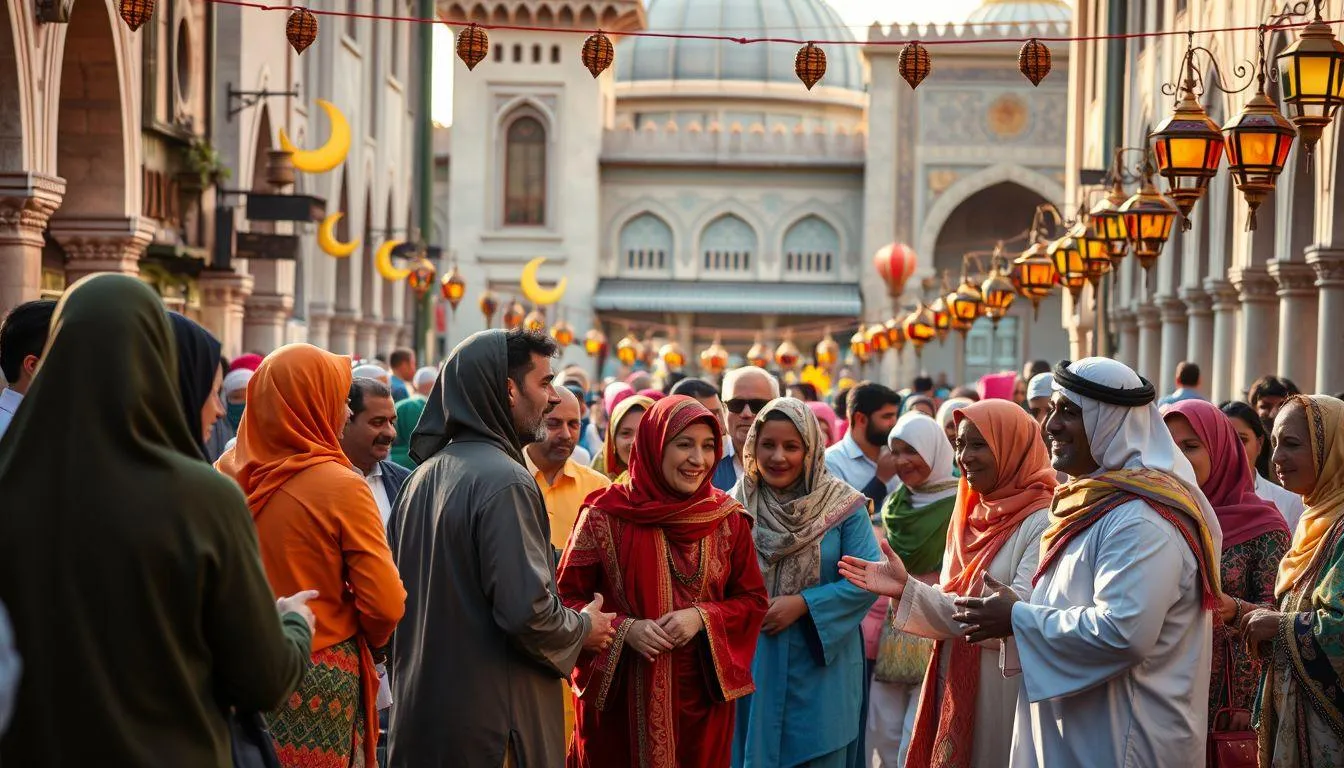 Ucapan Idul Fitri Bahasa Arab Berdasarkan Dialek Regional (c) Ilustrasi AI