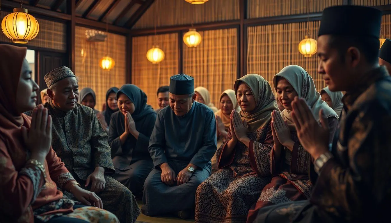 Nilai-Nilai Budaya Sunda dalam Tradisi Meminta Maaf (c) Ilustrasi AI