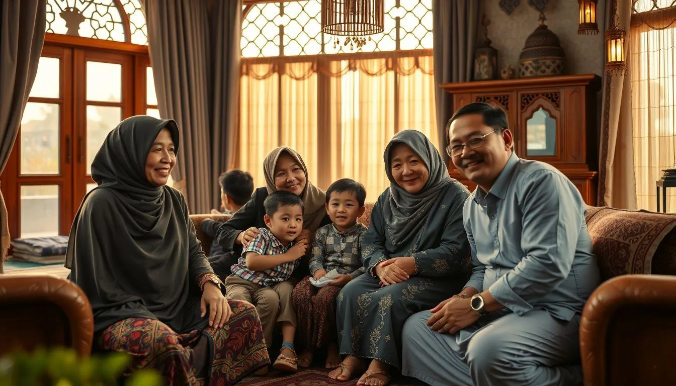 Jenis-jenis Ucapan Menyambut Ramadhan Berdasarkan Penerima (c) Ilustrasi AI