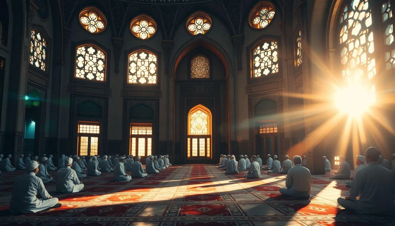 Tips Menyampaikan Ucapan Ramadhan yang Berkesan (c) Ilustrasi AI