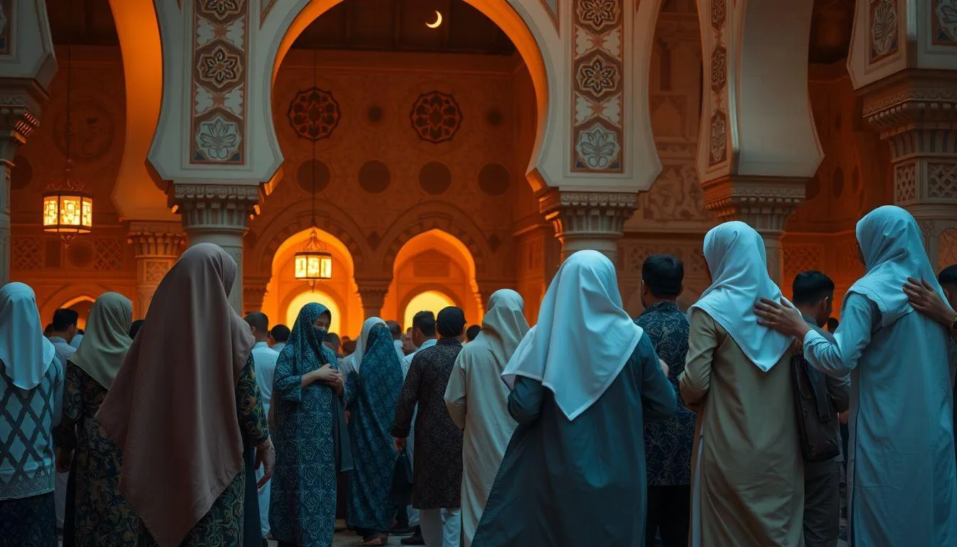 Ucapan Ramadhan dalam Berbagai Bahasa dan Budaya (c) Ilustrasi AI