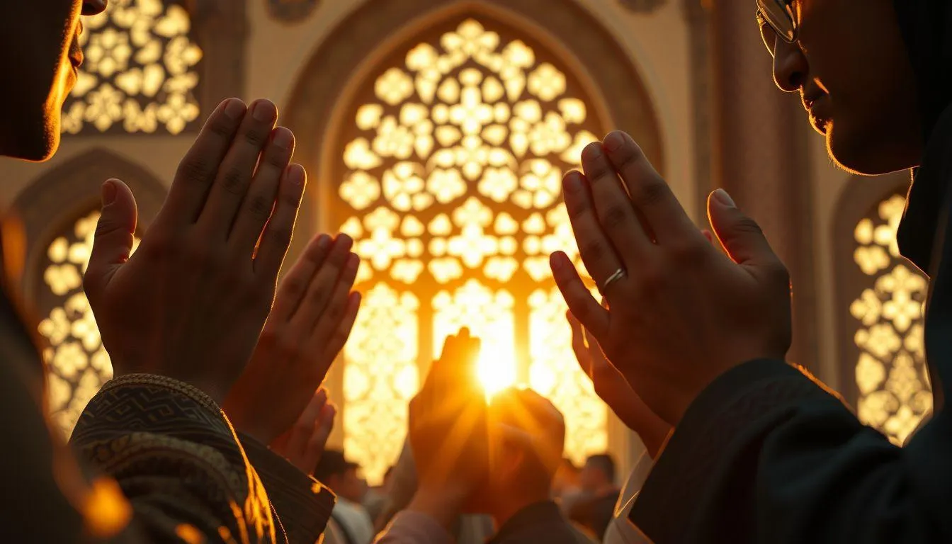 Etika dan Adab dalam Menyampaikan Ucapan Ramadhan (c) Ilustrasi AI