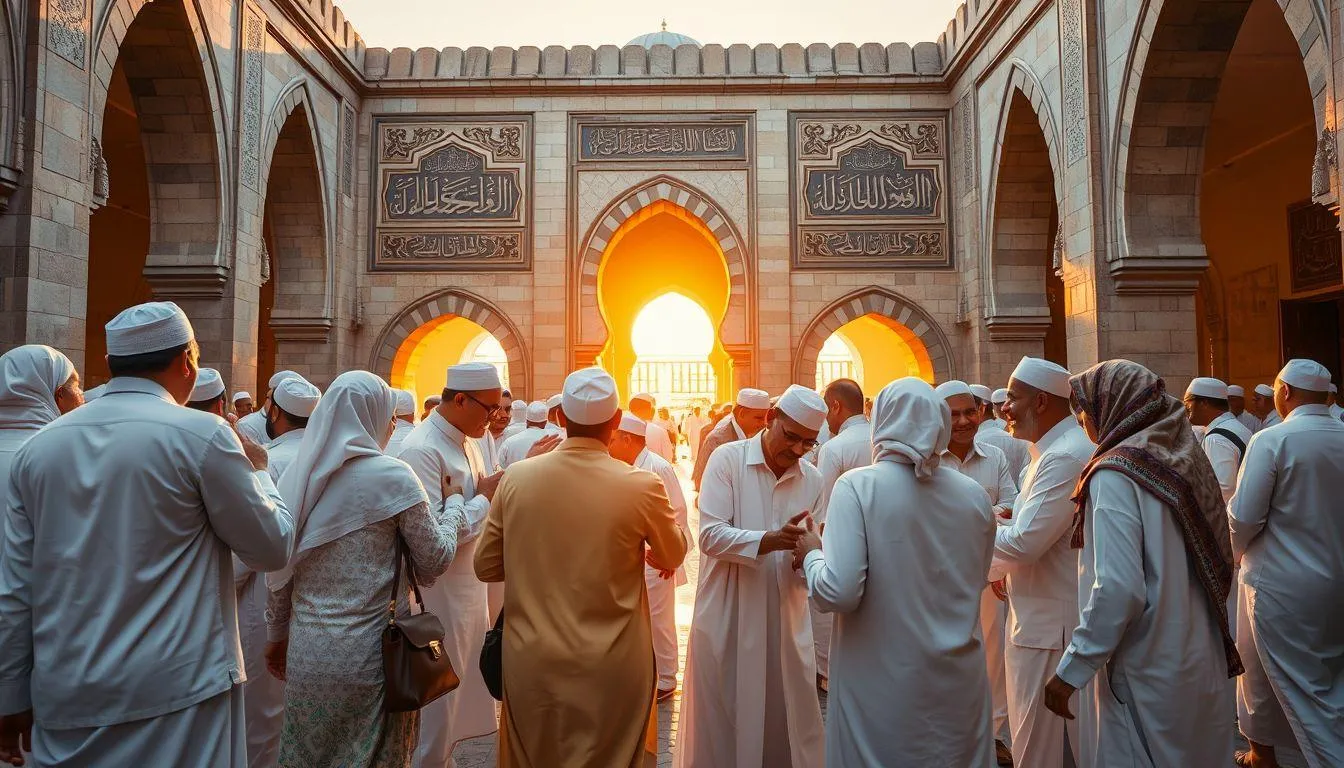 Manfaat Memberikan Ucapan dengan Bahasa Arab (c) Ilustrasi AI