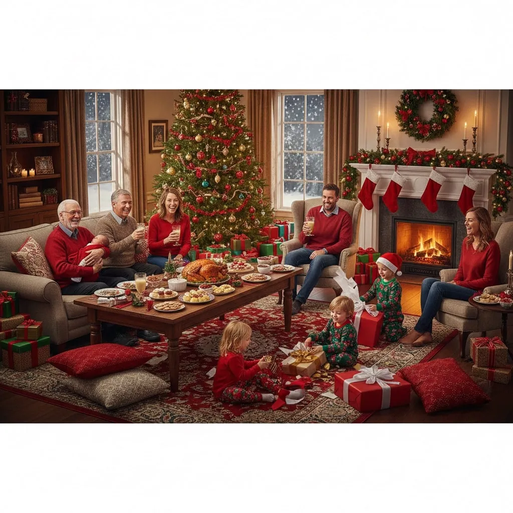 Ucapan Merry Christmas untuk Rekan Kerja dan Profesional (c) Ilustrasi AI