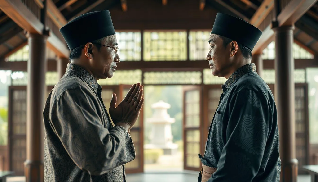 Tips Menyampaikan Permintaan Maaf dalam Bahasa Jawa dengan Efektif (c) Ilustrasi AI