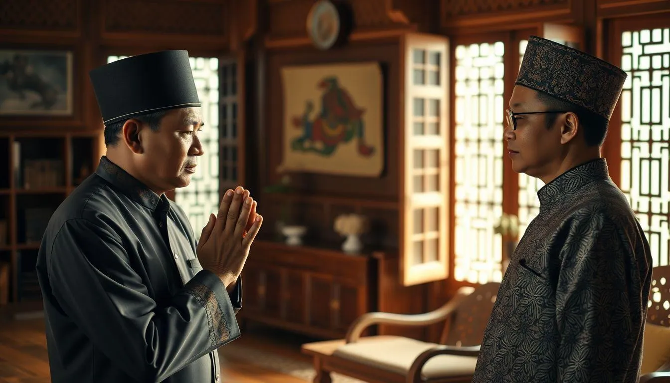 Contoh Ucapan Minta Maaf Bahasa Sunda Halus untuk Berbagai Situasi (c) Ilustrasi AI