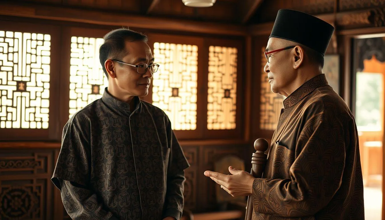 Perbedaan Tingkatan Bahasa dalam Ucapan Minta Maaf Bahasa Sunda (c) Ilustrasi AI