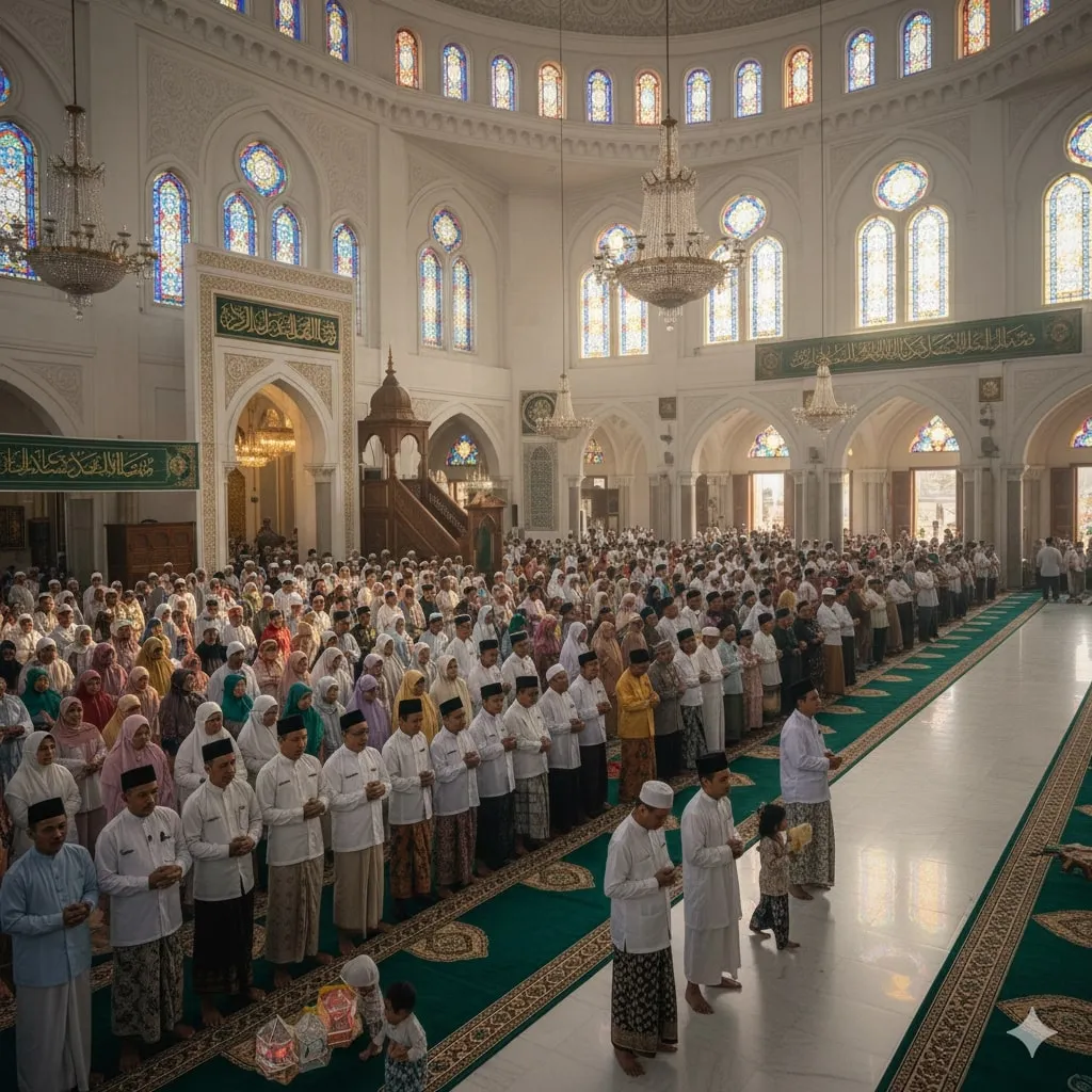 Cara Menyampaikan Ucapan Mohon Maaf yang Efektif  (c) Ilustrasi AI