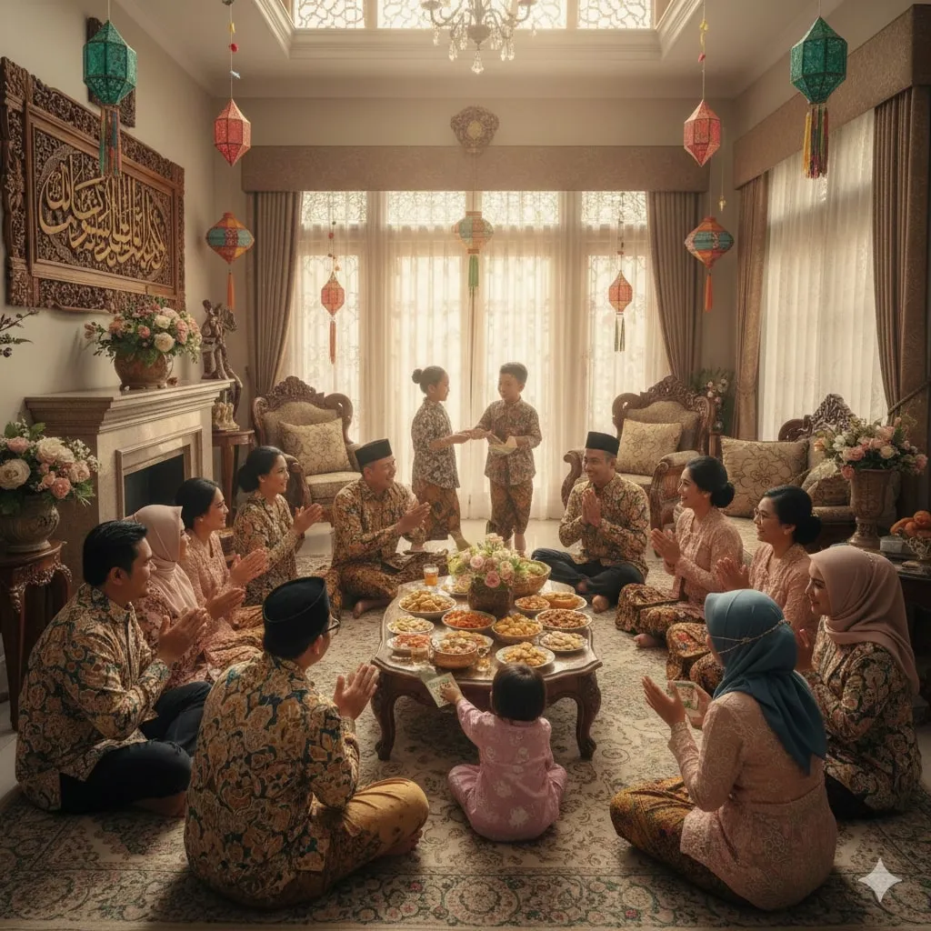 Ucapan Mohon Maaf dalam Berbagai Konteks  (c) Ilustrasi AI