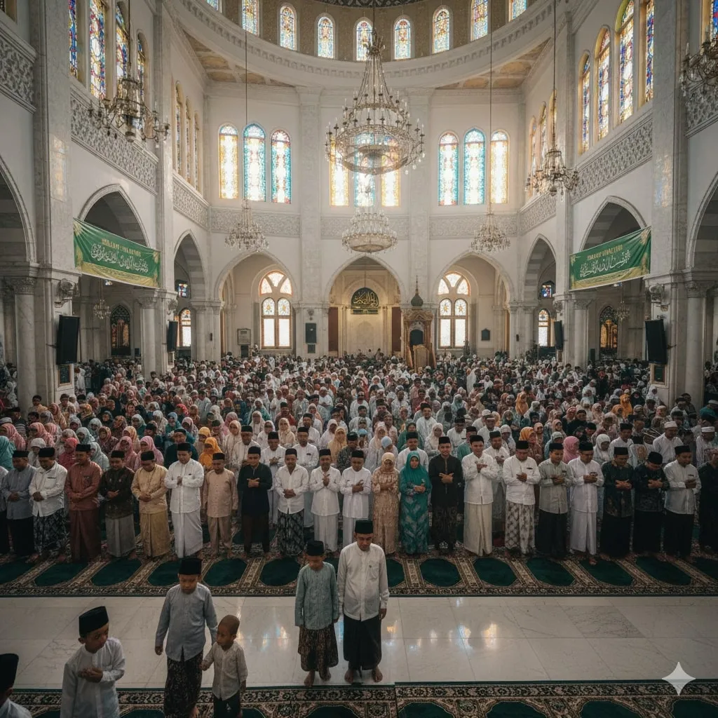 Etika dan Adab dalam Bermaafan  (c) Ilustrasi AI