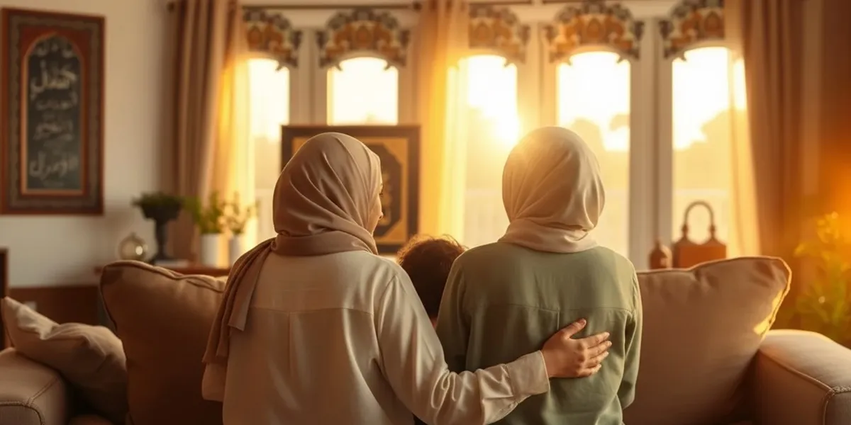 Pengertian dan Makna Ucapan Mohon Maaf Menjelang Ramadhan (c) Ilustrasi AI