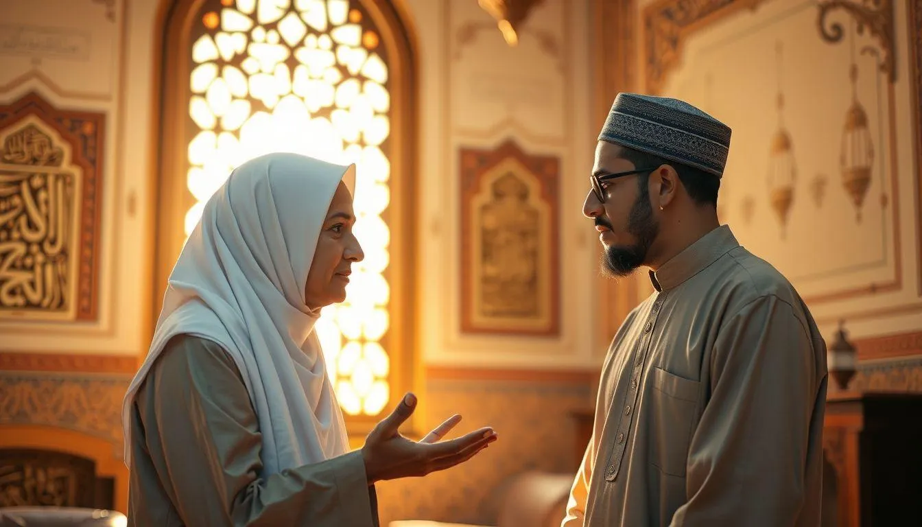 Etika dan Adab Menyampaikan Ucapan Mohon Maaf (c) Ilustrasi AI