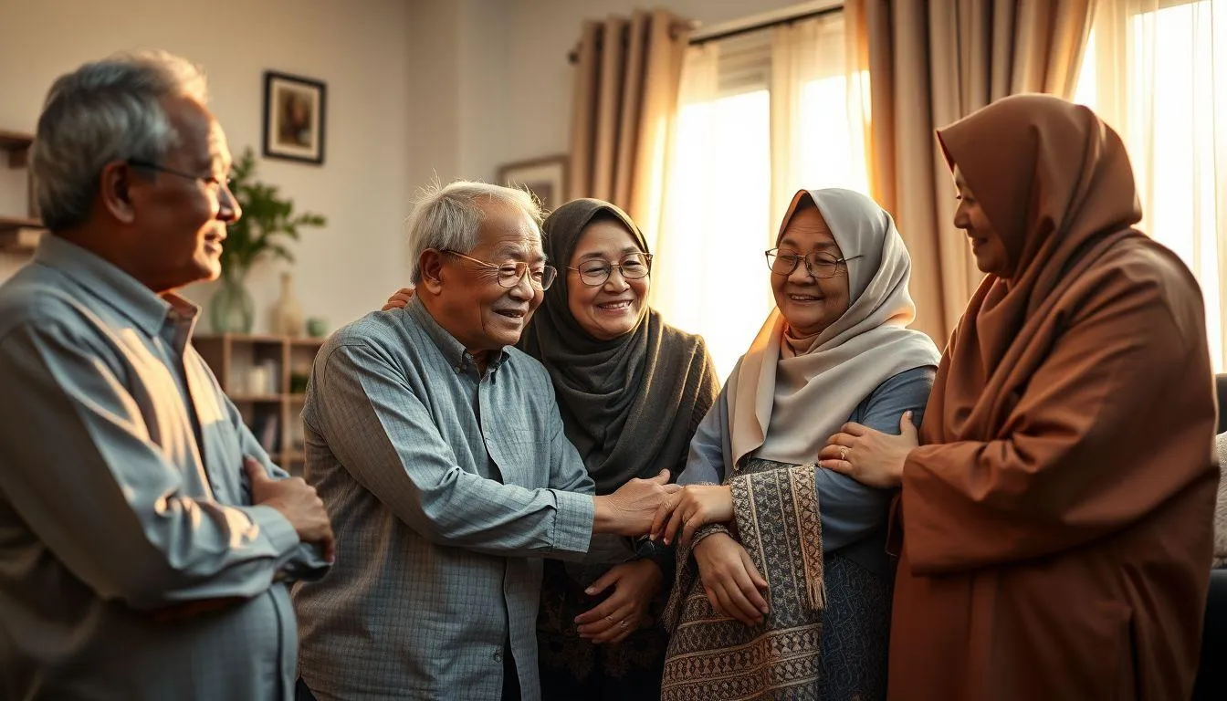 Manfaat Spiritual dan Sosial Meminta Maaf Menjelang Ramadhan (c) Ilustrasi AI