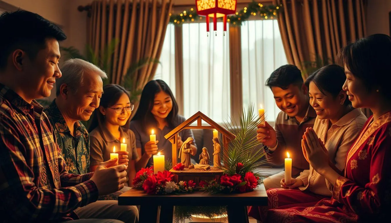 Pengertian dan Makna Ucapan Natal (c) Ilustrasi AI