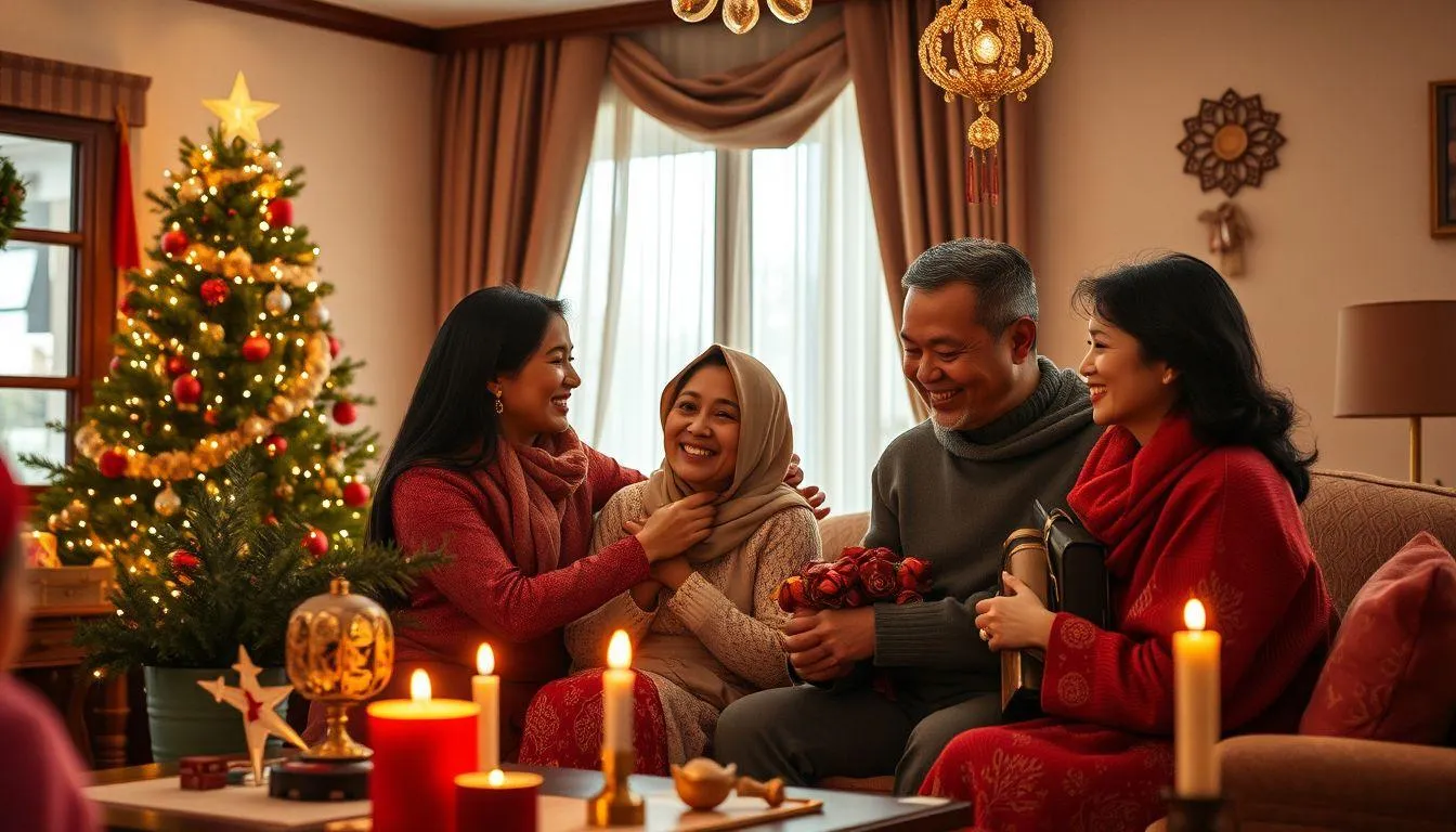 Contoh Ucapan Natal Bahasa Indonesia yang Bermakna (c) Ilustrasi AI