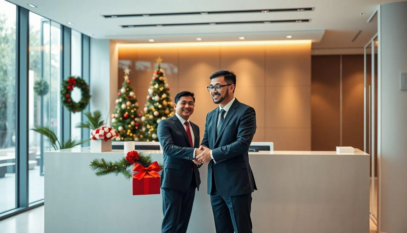 Perbedaan Ucapan Natal Formal dan Informal (c) Ilustrasi AI