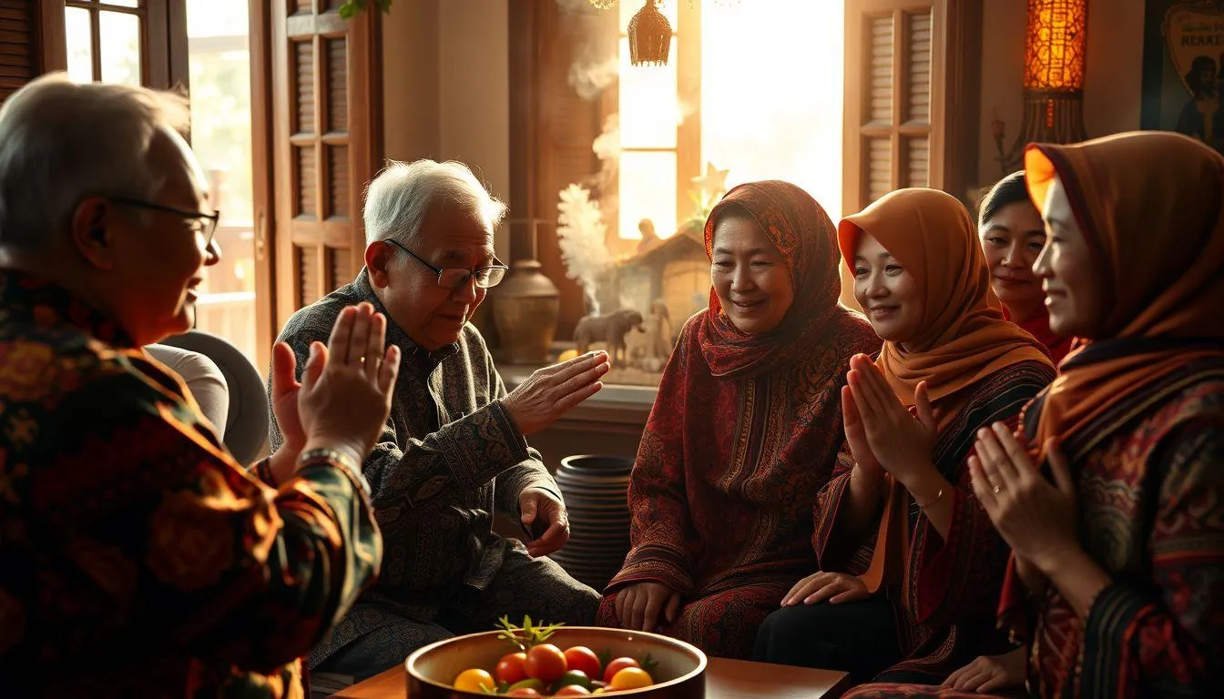 Pengertian dan Makna Ucapan Natal Bahasa Jawa (c) Ilustrasi AI