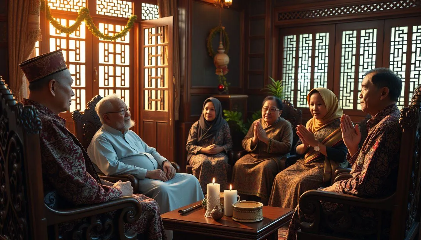 Jenis-Jenis Ucapan Natal Bahasa Jawa Berdasarkan Tingkatan (c) Ilustrasi AI