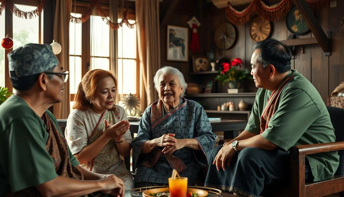 Tips Menyampaikan Ucapan Natal Bahasa Jawa dengan Tepat (c) Ilustrasi AI