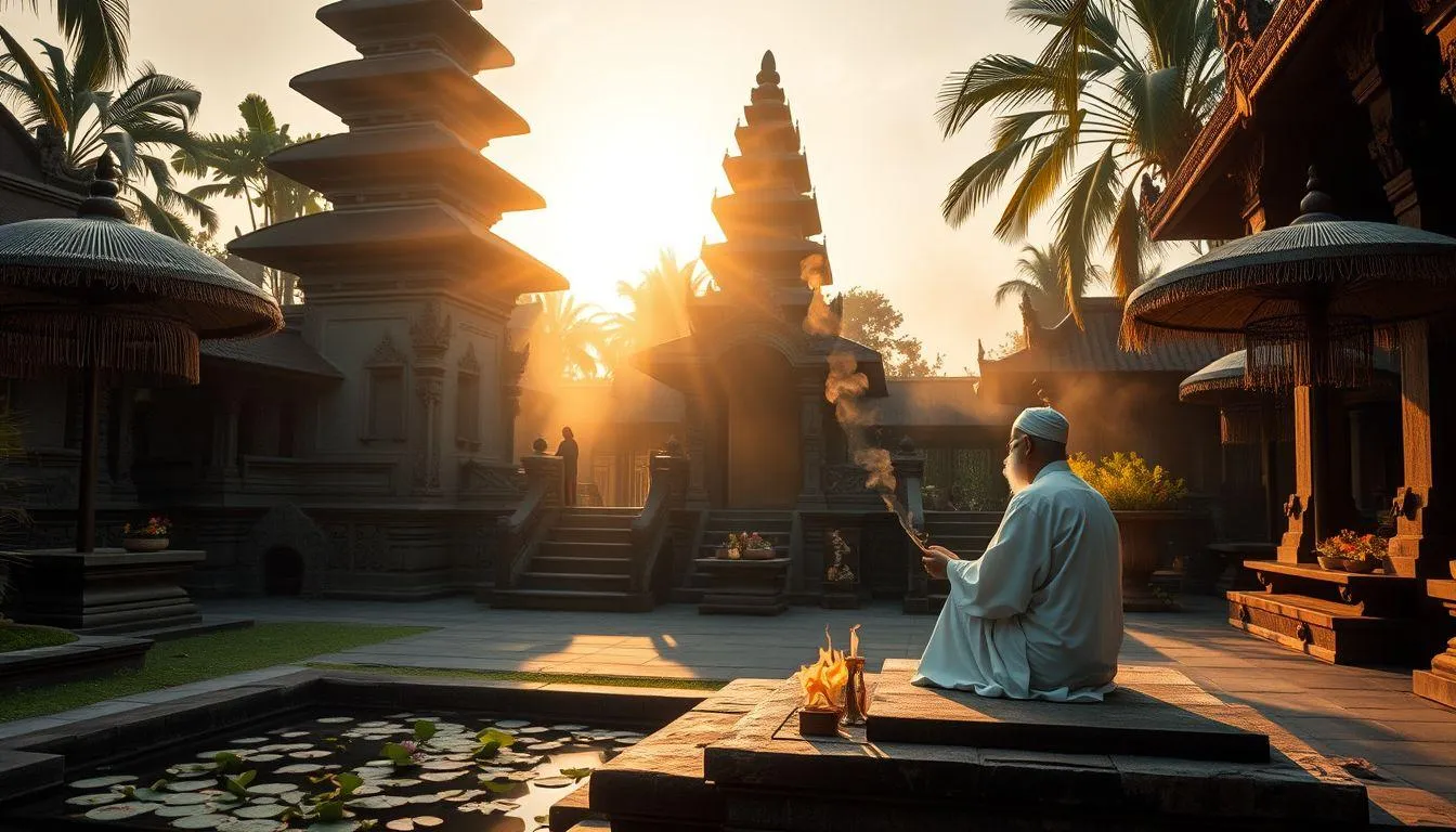 Makna dan Filosofi Ucapan Nyepi dalam Bahasa Bali (c) Ilustrasi AI