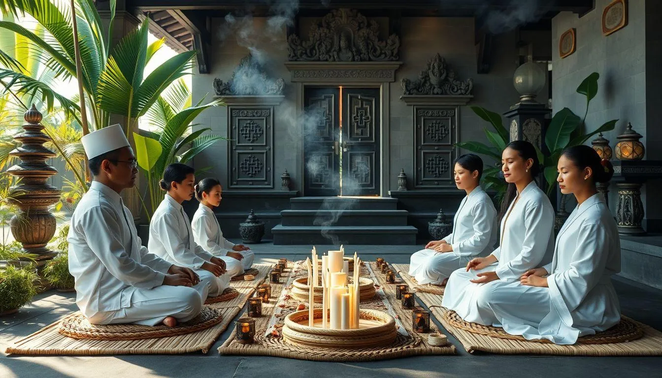 Kumpulan Ucapan Nyepi 2025 Bahasa Bali untuk Keluarga (c) Ilustrasi AI