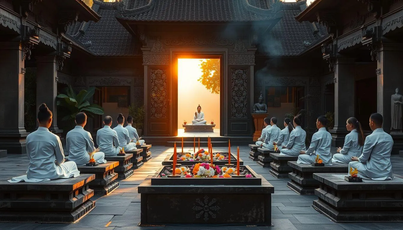 Ucapan Formal Nyepi dalam Bahasa Bali untuk Umum (c) Ilustrasi AI