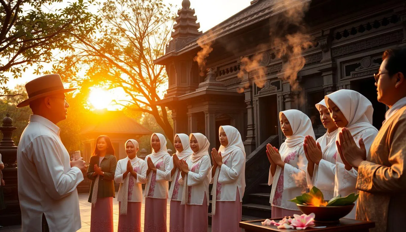 Cara Menyampaikan Ucapan Nyepi yang Baik dan Benar (c) Ilustrasi AI