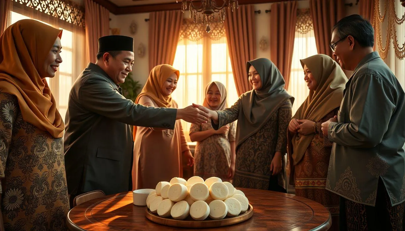 Fakta Menarik tentang Tradisi Memaafkan saat Idul Fitri (c) Ilustrasi AI