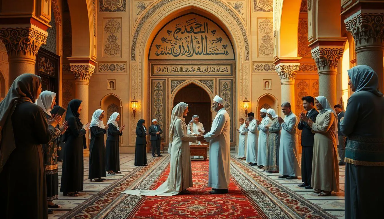 Pengertian dan Makna Ucapan Pernikahan Bahasa Arab (c) Ilustrasi AI