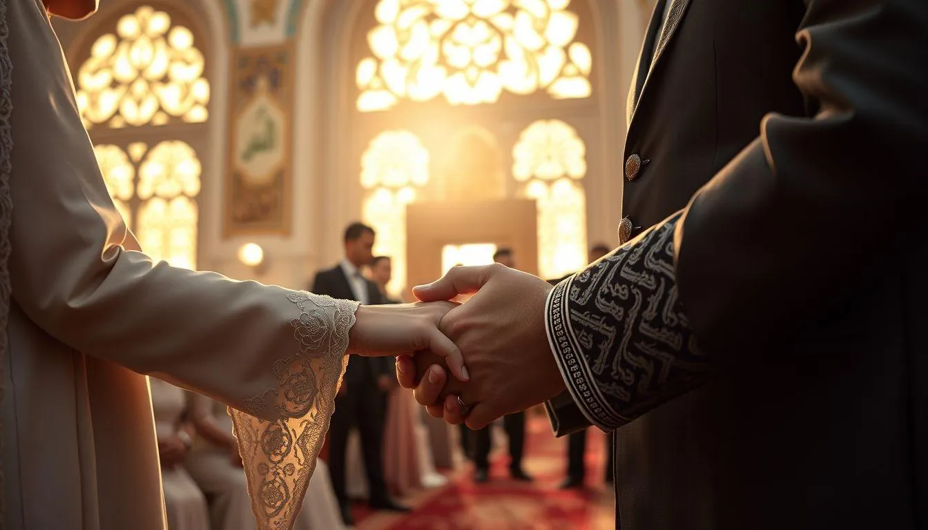 Kesalahan Umum dalam Mengucapkan Doa Pernikahan (c) Ilustrasi AI