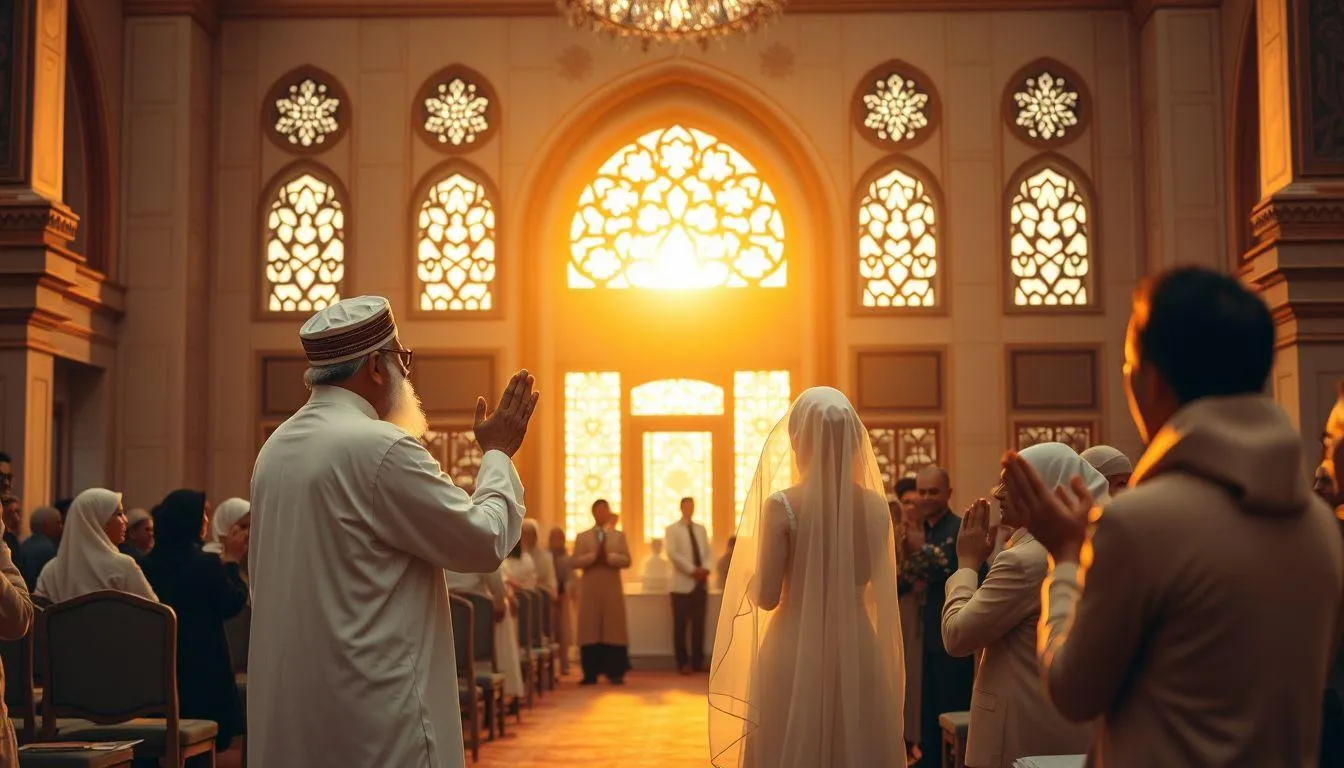 Hikmah dan Manfaat Mengucapkan Doa Pernikahan (c) Ilustrasi AI