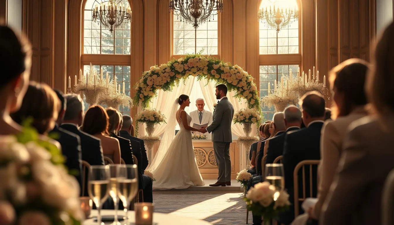 Contoh Ucapan Pernikahan Bahasa Inggris untuk Berbagai Situasi (c) Ilustrasi AI