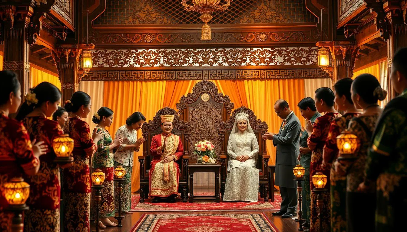 Tips Menyampaikan Ucapan Pernikahan Bahasa Jawa (c) Ilustrasi AI