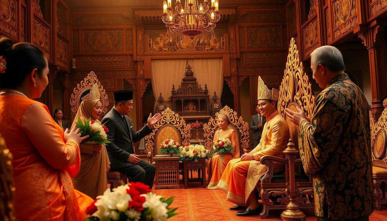 Pengertian dan Makna Ucapan Pernikahan Bahasa Jawa (c) Ilustrasi AI