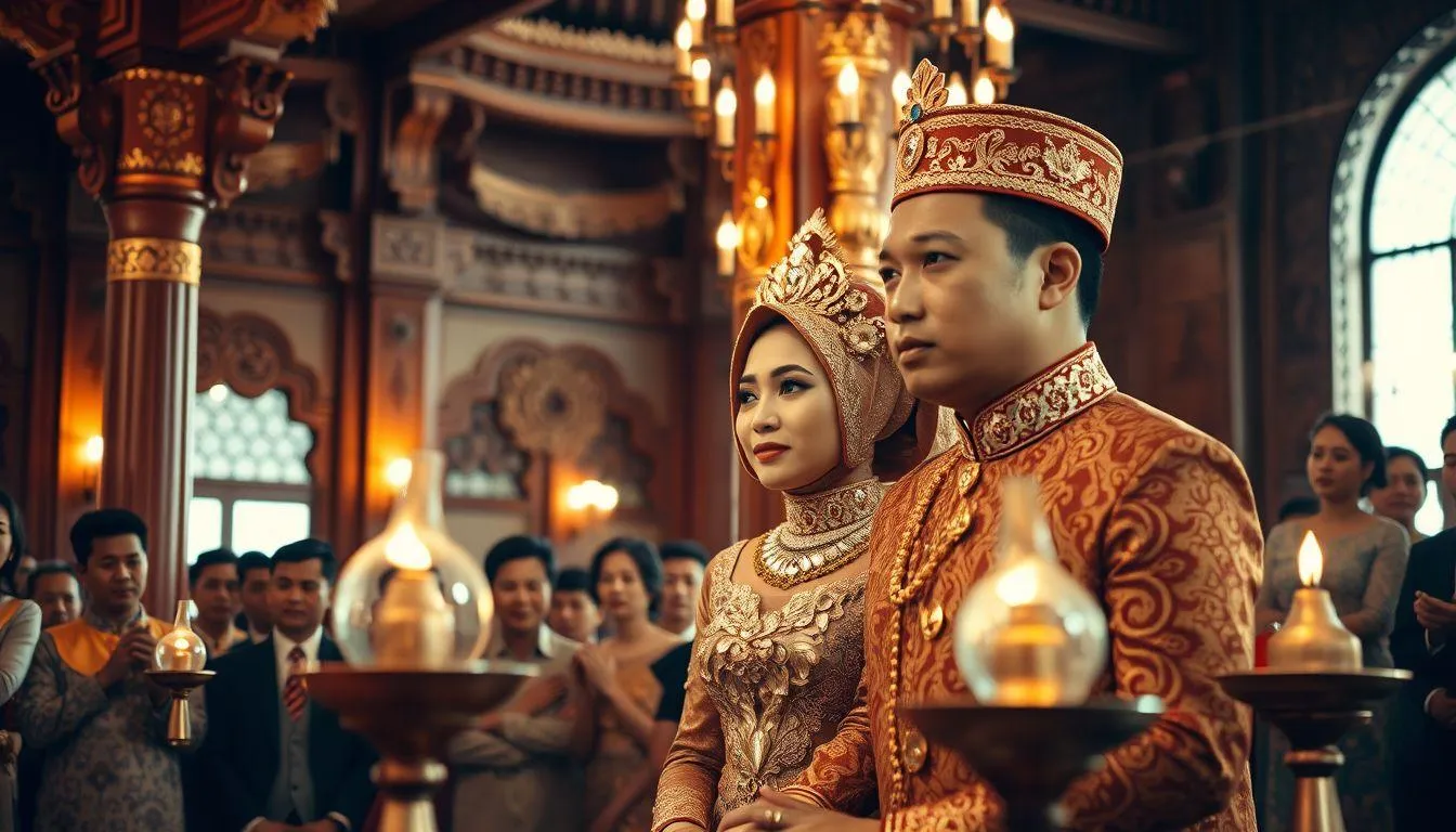 Jenis-Jenis Ucapan Pernikahan Bahasa Jawa (c) Ilustrasi AI