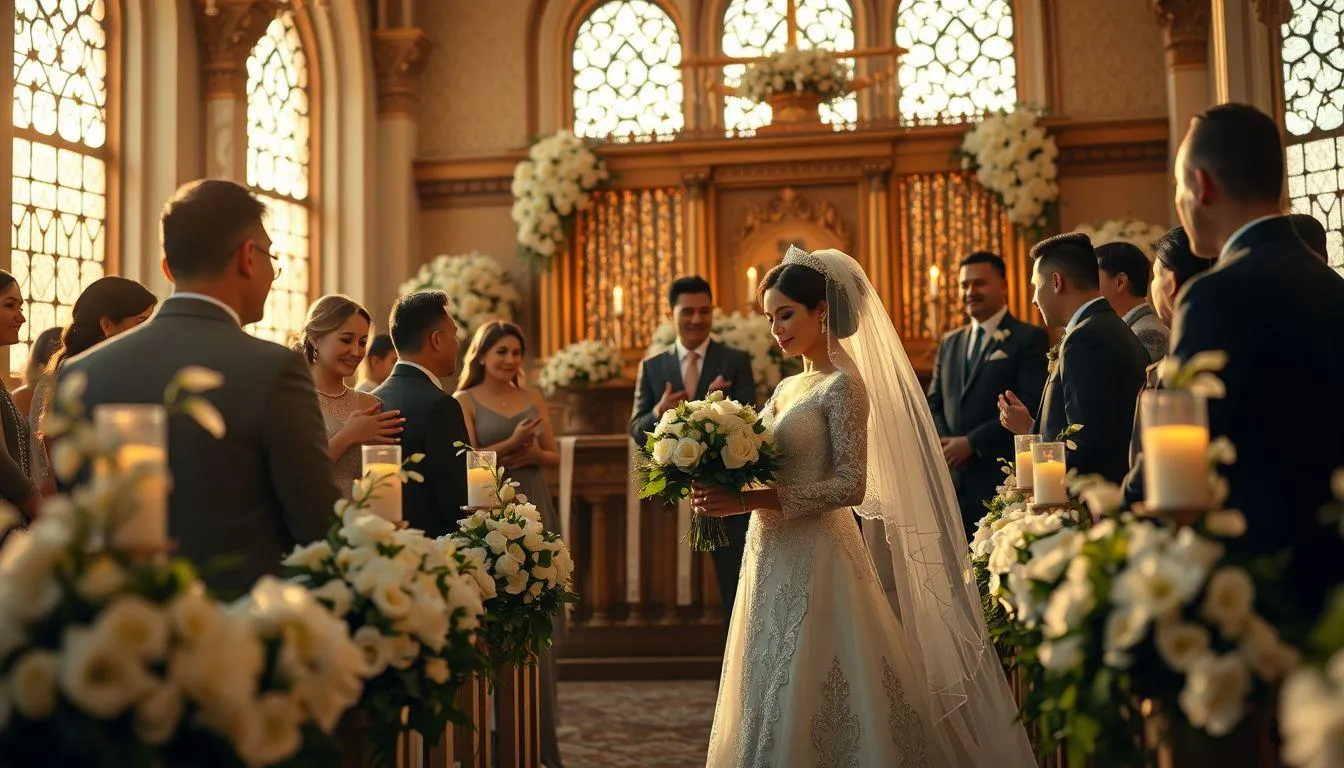 Pengertian dan Makna Ucapan Pernikahan yang Menyentuh Hati (c) Ilustrasi AI