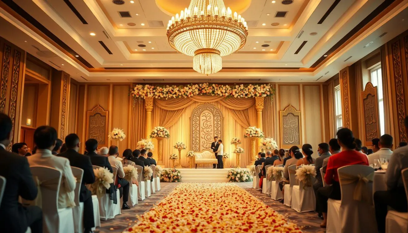 Jenis-Jenis Ucapan Pernikahan yang Menyentuh Hati (c) Ilustrasi AI