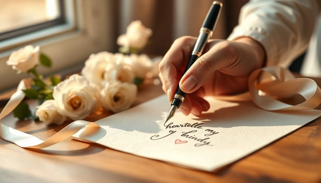 Tips Menulis Ucapan Pernikahan yang Menyentuh Hati (c) Ilustrasi AI