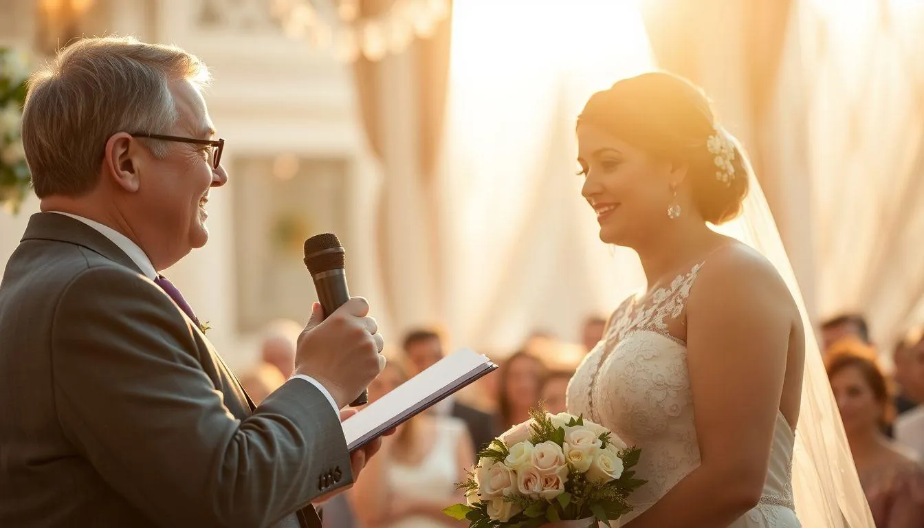 Tips Menyampaikan Ucapan Pernikahan yang Berkesan (c) Ilustrasi AI