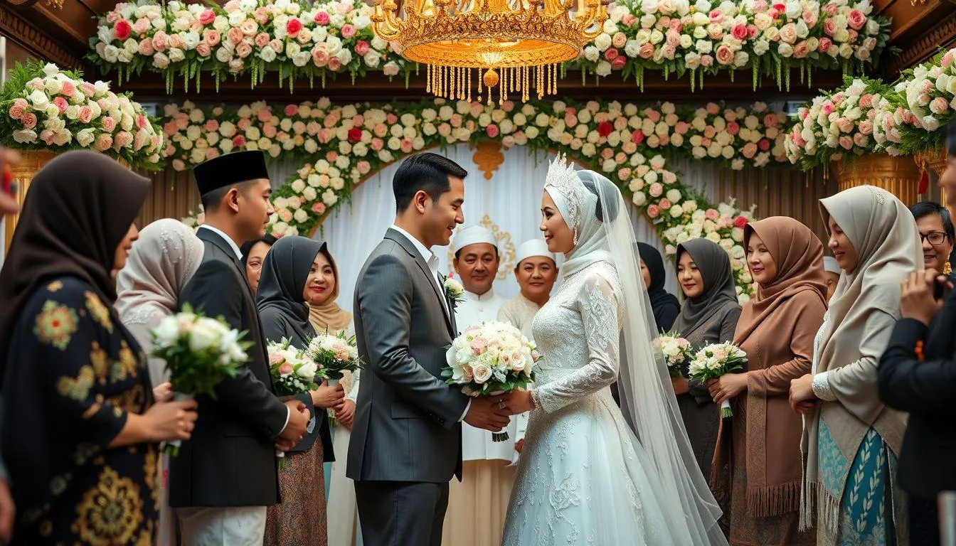 Contoh Ucapan Pernikahan dalam Berbagai Bahasa (c) Ilustrasi AI