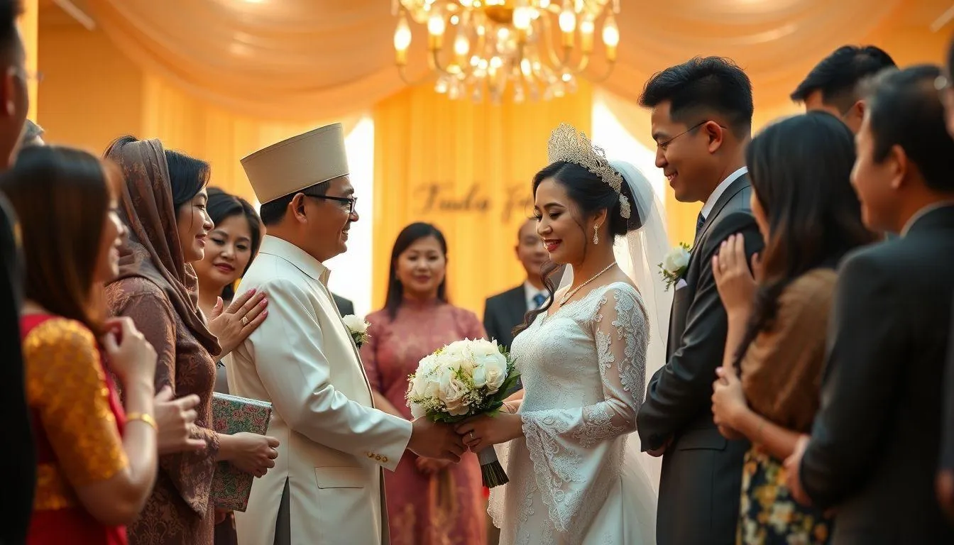 Cara Menyesuaikan Ucapan dengan Hubungan (c) Ilustrasi AI